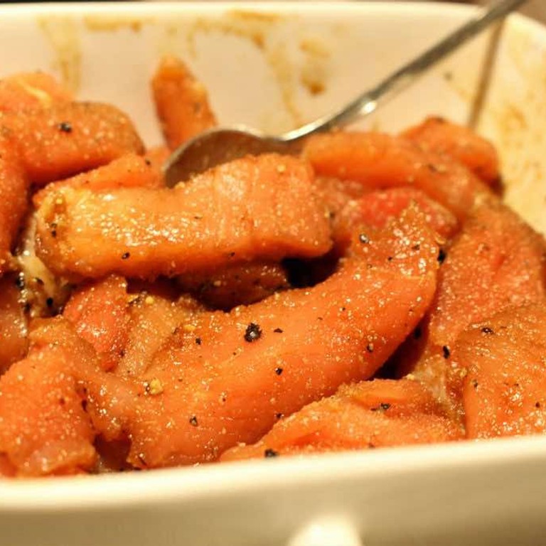 Gerechten zonder pakjes en zakjes #50. Babi Pangang -