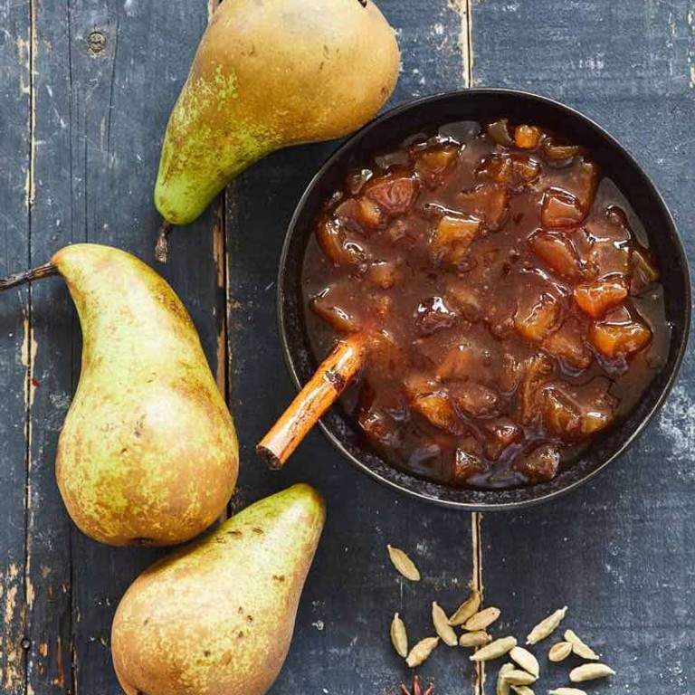 Heerlijk zoete perenjam zelf maken