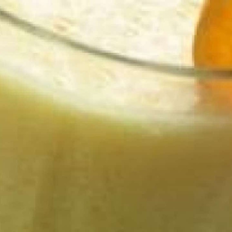 Jus D'orange smoothie