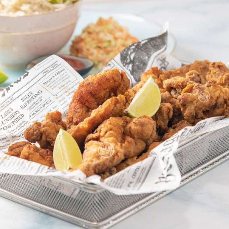 Kentucky Fried Chicken (KFC kip) zelf maken - Recept • SOULFOOD.nl