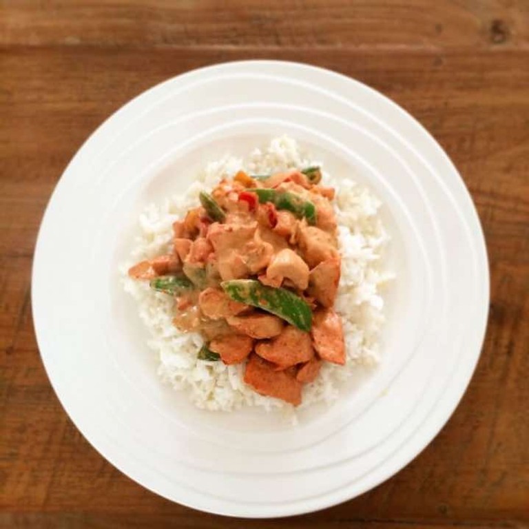 kip tandoori zonder pakjes en zakjes