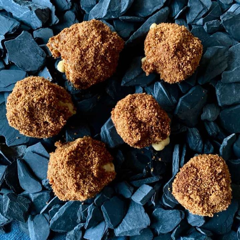 Recept Zelfgemaakte bitterbal uit de oven • The Food Tryout