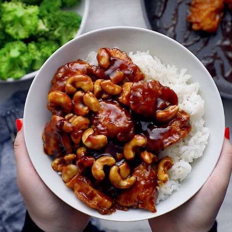 Recept: kip met cashewnoten