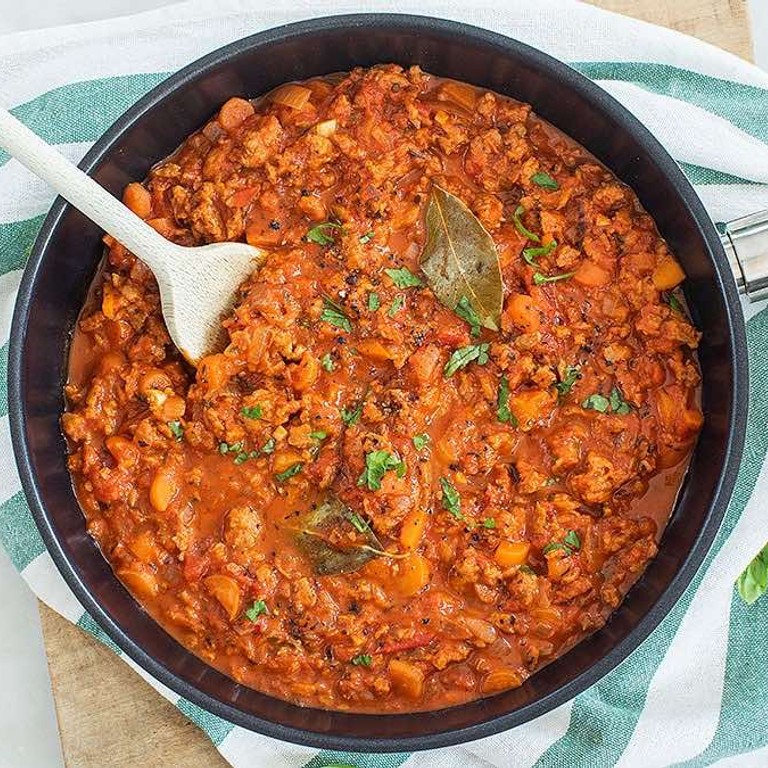 Snelle bolognesesaus