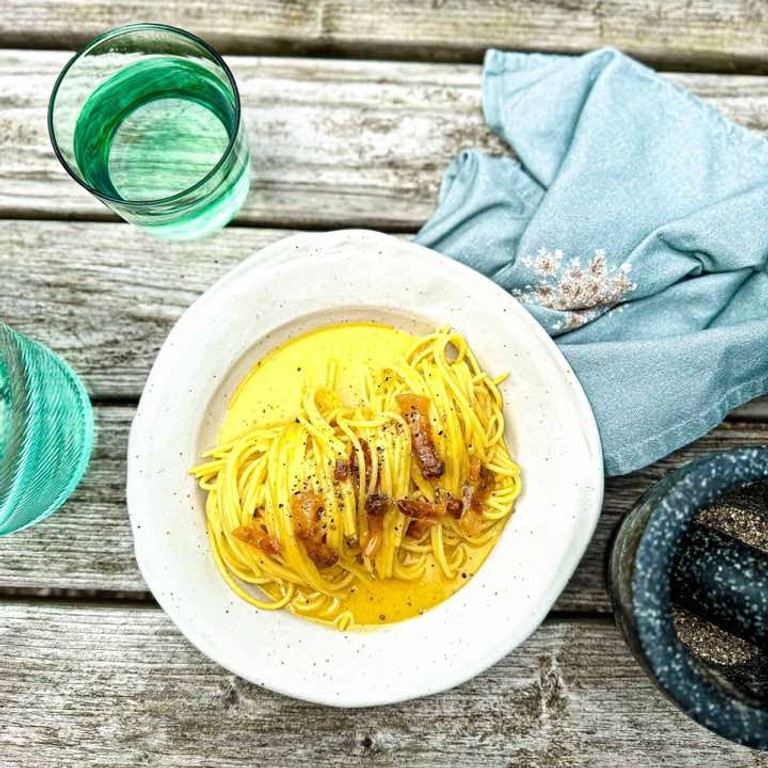 Spaghetti carbonara