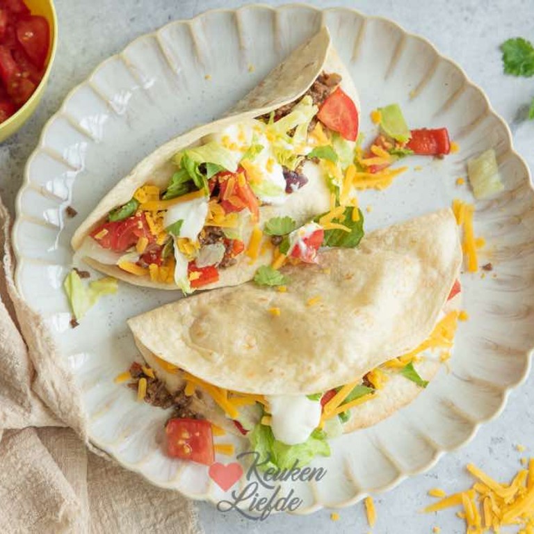 Taco’s met gehakt