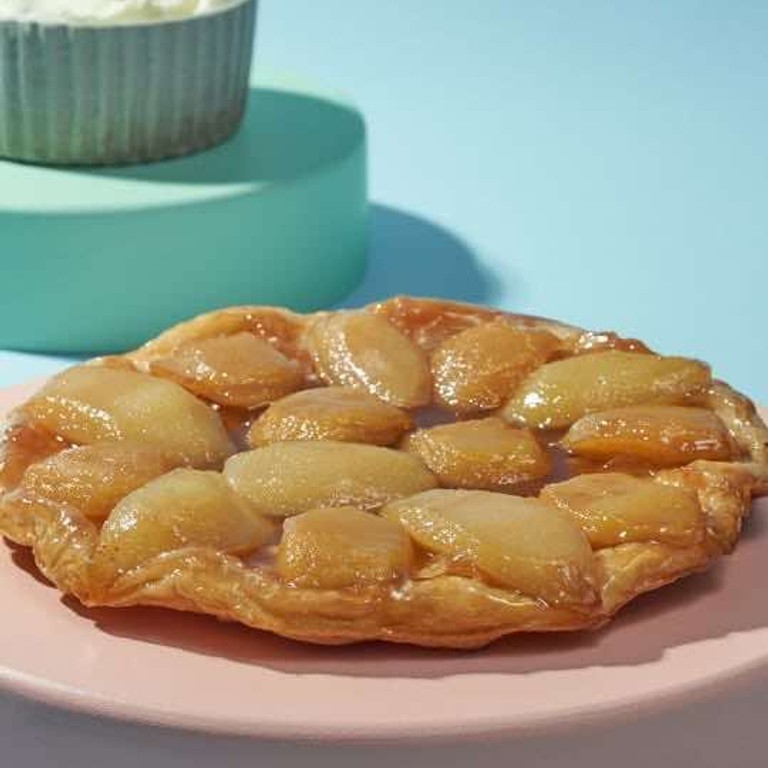 Tarte tatin van appel en peer