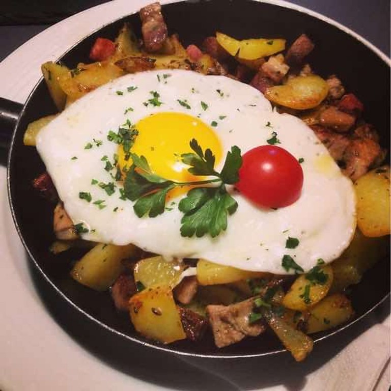 Tiroler grostl - das original-rezept