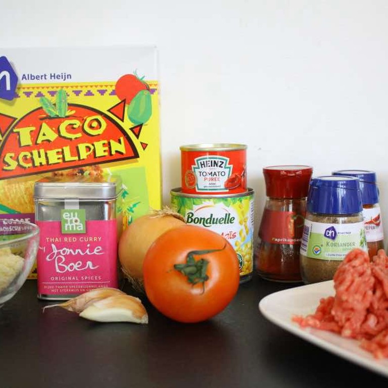 Wereldgerechten zonder pakje of zakje #23. Mexicaanse Taco's -