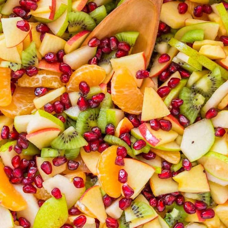 Winter Fruit Salad Recipe