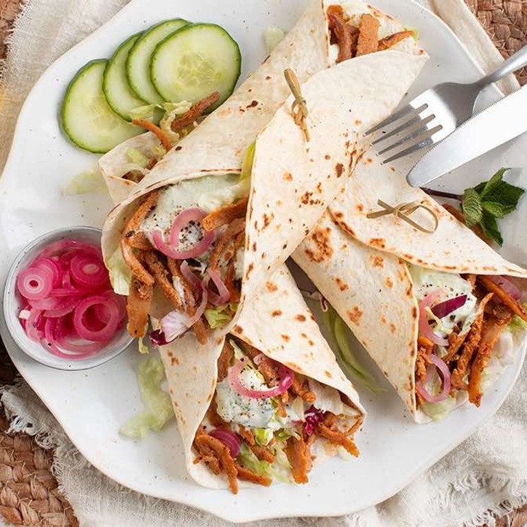 Wraps met gyros
