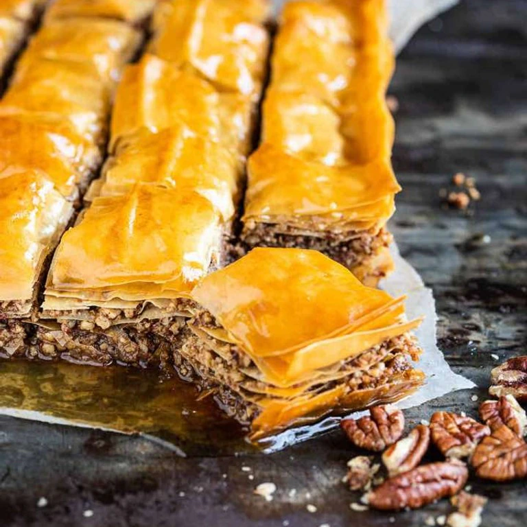 Zelf baklava maken