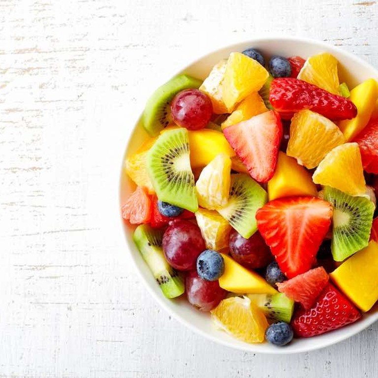 Zomerse fruitsalade