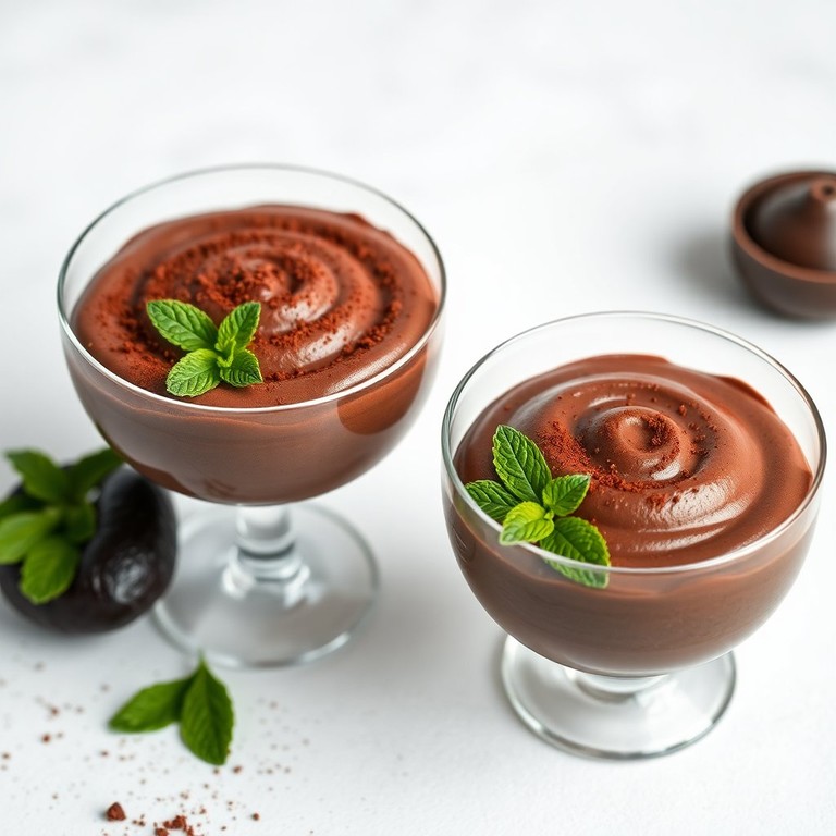 Decadent Cocoa Avocado Mousse