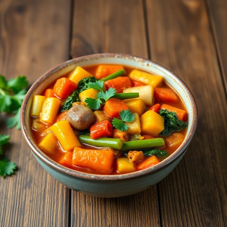 Hearty New Year Vegetable Stew
