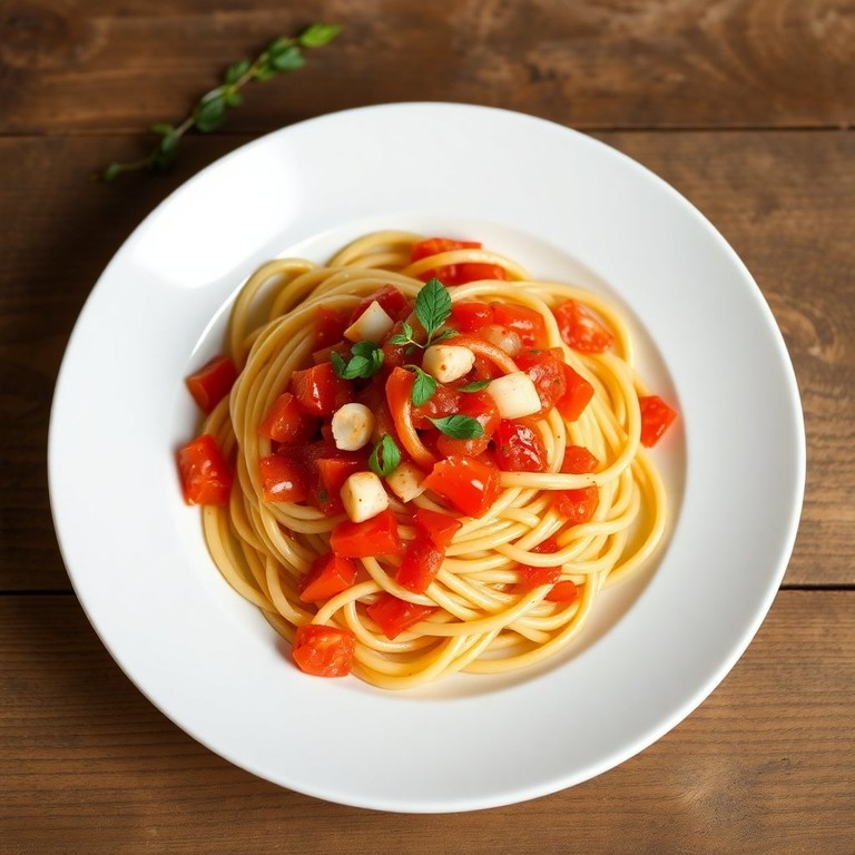 Fusión de Sabores en Pasta