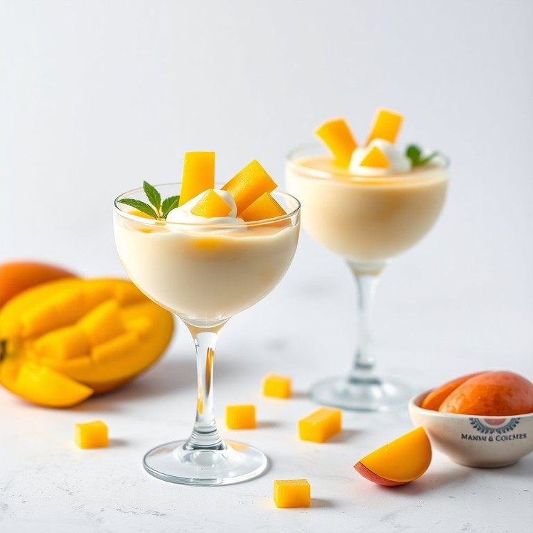 Mousse de Mango y Yogur