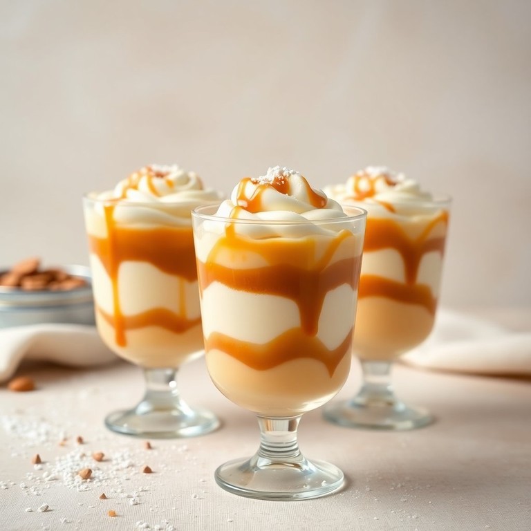 Creme de Leite Condensado com Doce de Leite