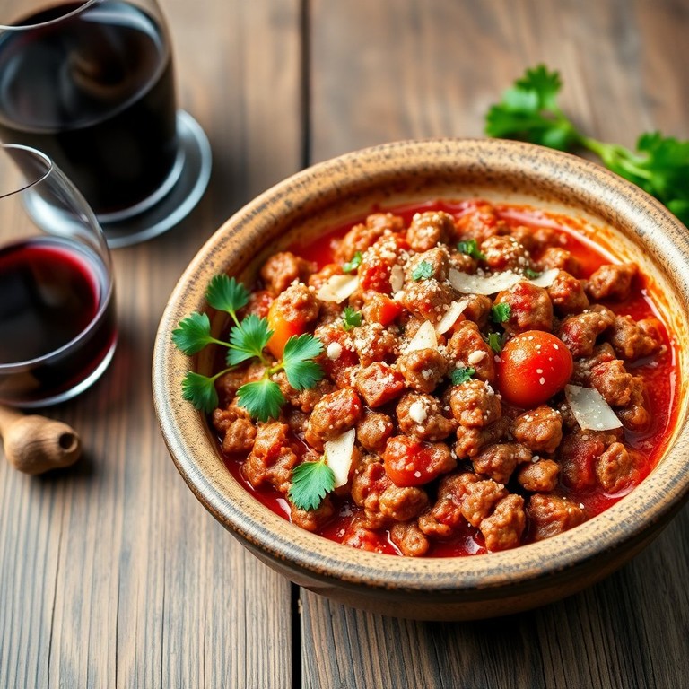 Boeuf Haché à l'Italienne : La Révélation du Goût