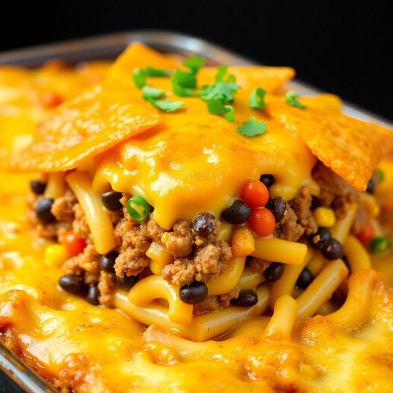 Taco Pasta Bake Delight