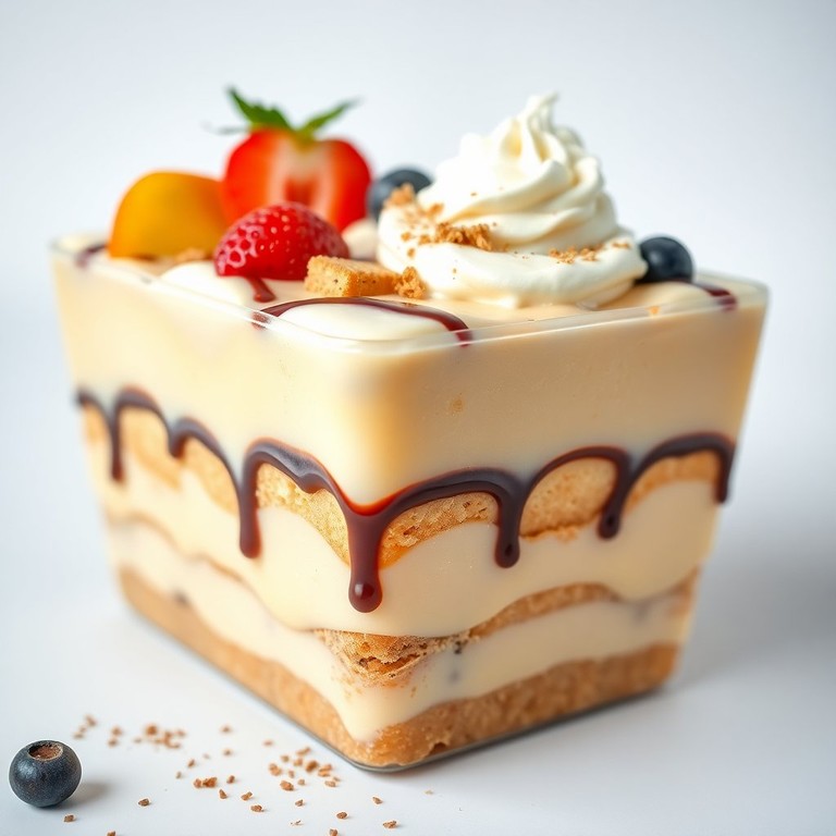 Torta Gelada de Leite Condensado com Camadas de Sabor