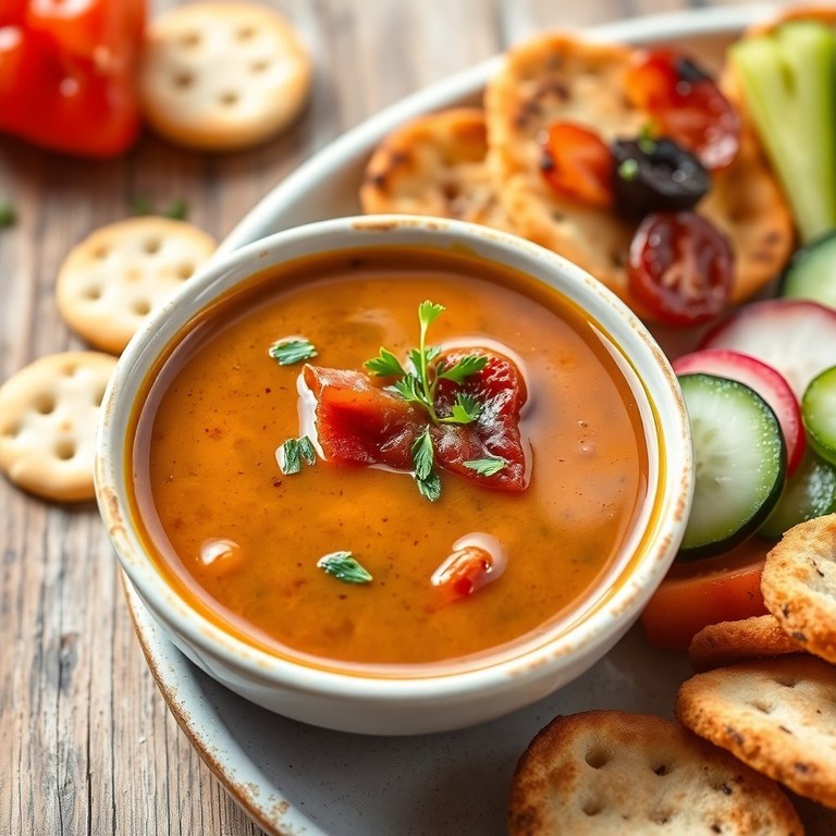 Salsa de Mostaza y Vino Dulce con Panceta