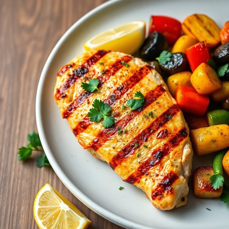 Greek Yogurt Marinated Chicken Breast