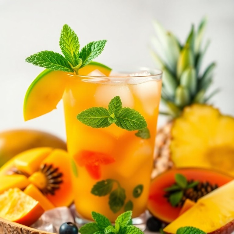 Punch Tropical Épicé