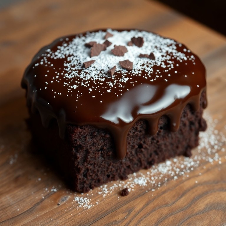 Gâteau Moelleux au Chocolat et Sucre Cassonade