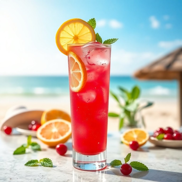 Coquetel Tropical do Verão