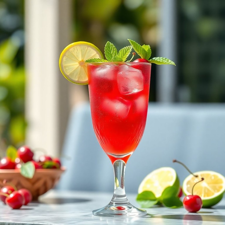 Cherry Citrus Splash