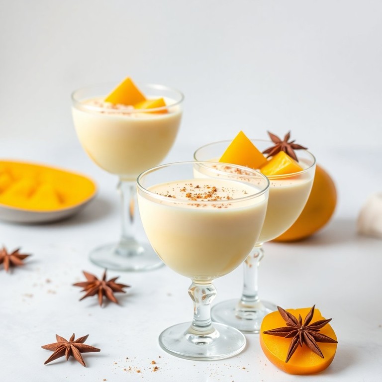 Mousse de Manga com Anis Estrelado