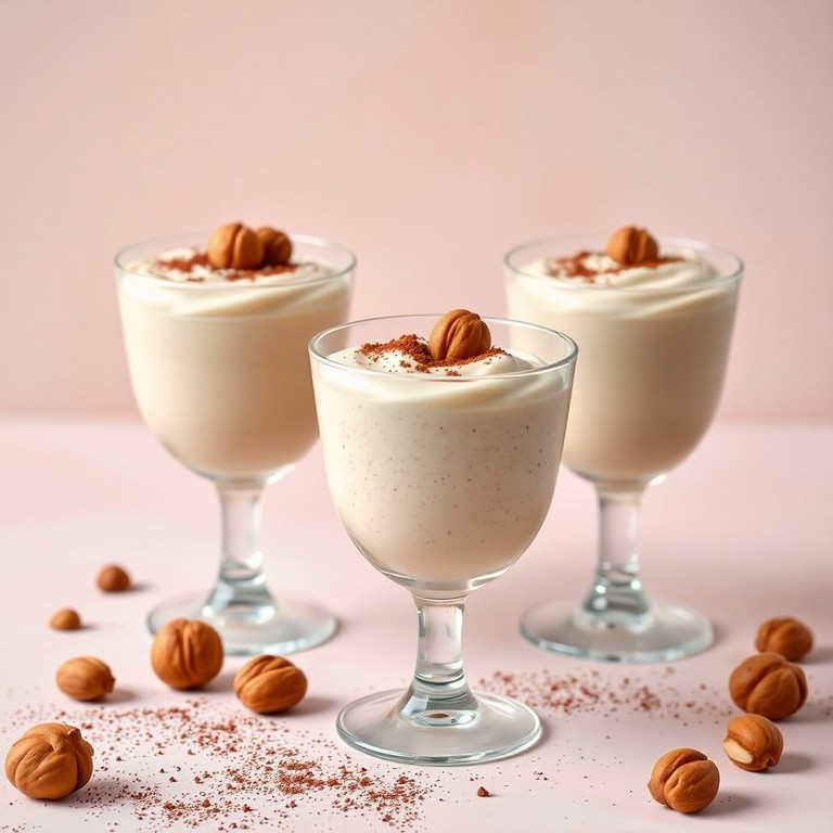 Mousse légère à la Noisette et Amande