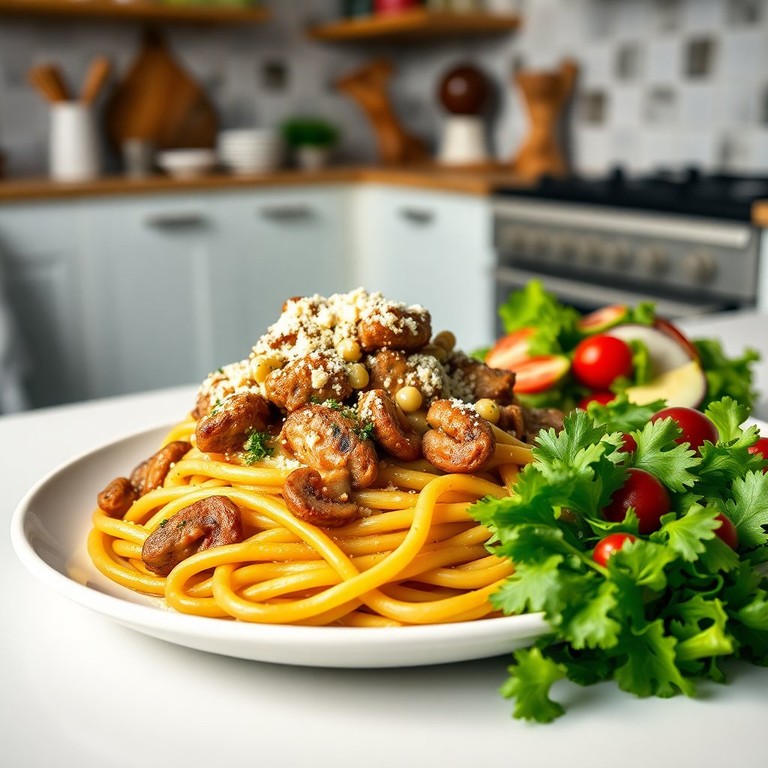 Pasta Pfanne á Benjamin