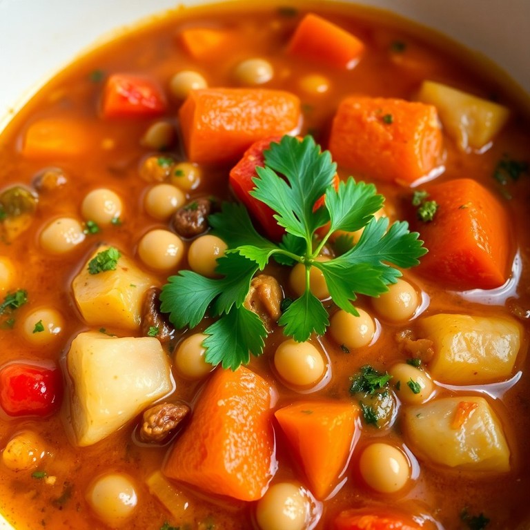 Ragoût de légumes au paprika