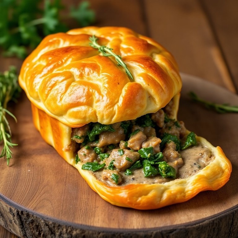 Pâté en Croûte Chou-Cerf