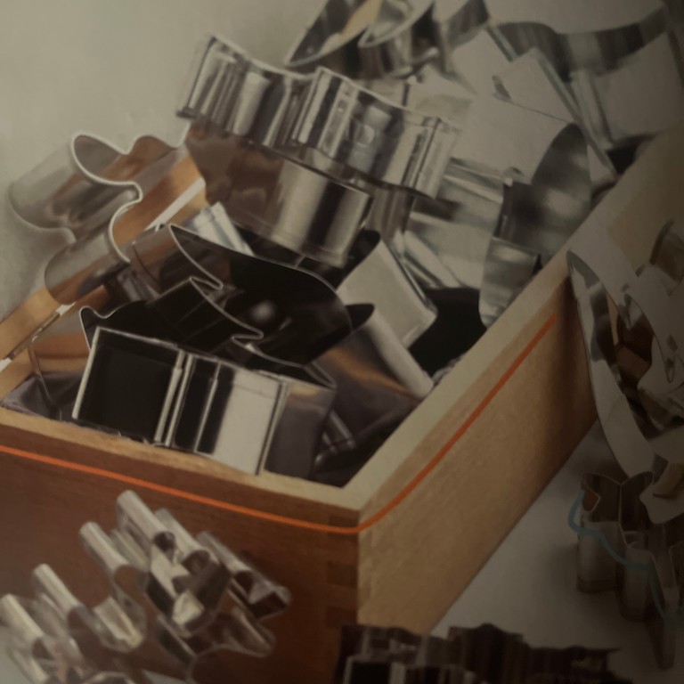 Klassisches Sandgebäck