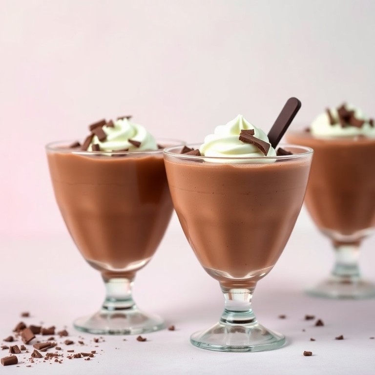 Mousse de Chocolate Rápida