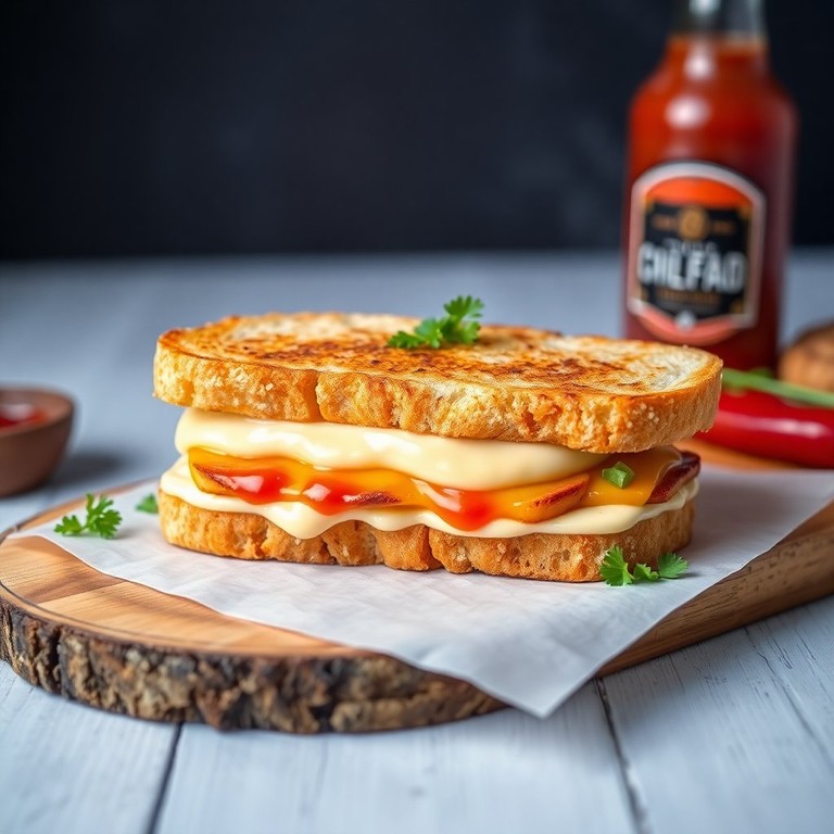 Mayo-Cheese Sandwich Delight