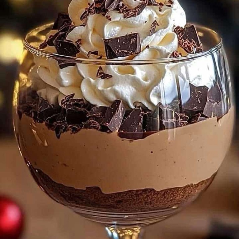 Baileys Chocolate Mousse Trifle