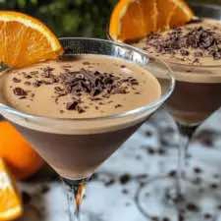 Chocolate Orange Espresso Martini