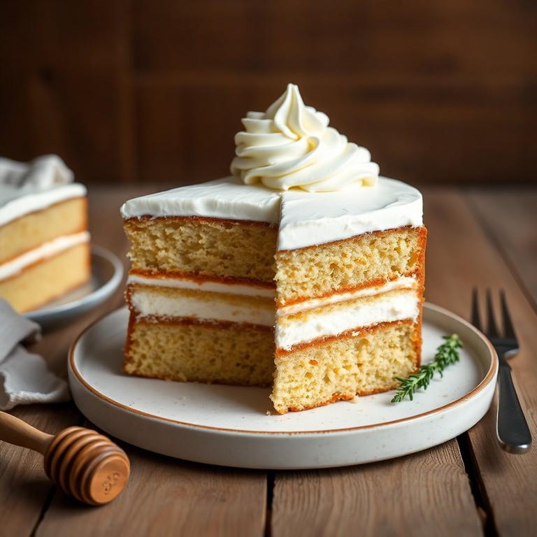 Легкий медовик без раскатки, без глютена, без лактозы и без яиц