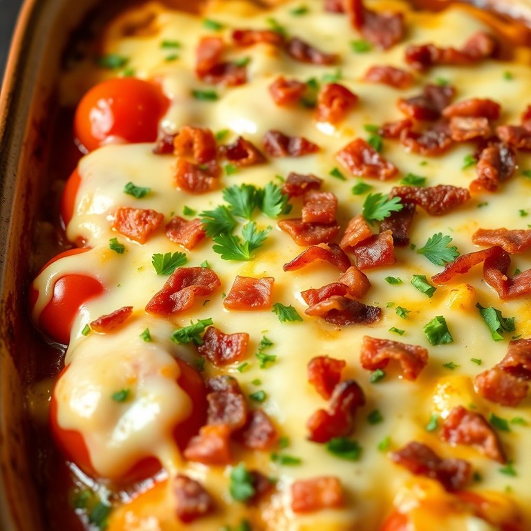 Gratin de Tomates Cerises au Fromage Râpé