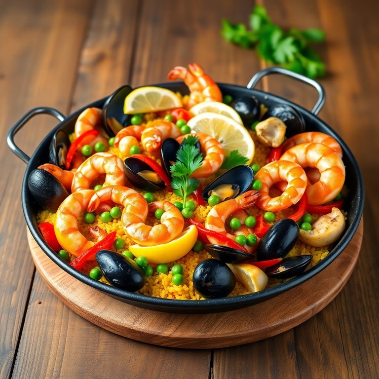 Paella Chilena del Sur: Sabores de Chiloé