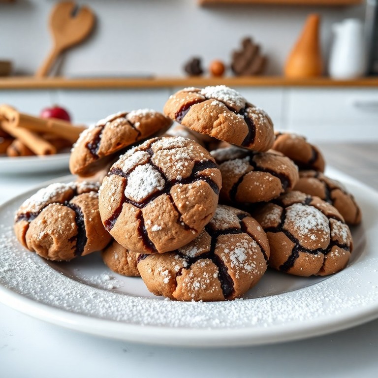 Biscoitos Crocantes de Maizena e Chocolate