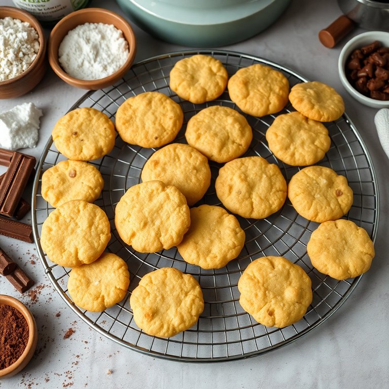 Biscoitos Crocantes de Maizena na Airfryer