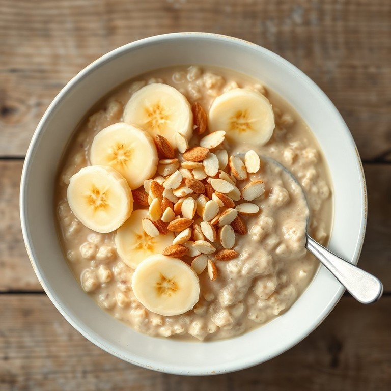 Banana Almond Bliss Oatmeal