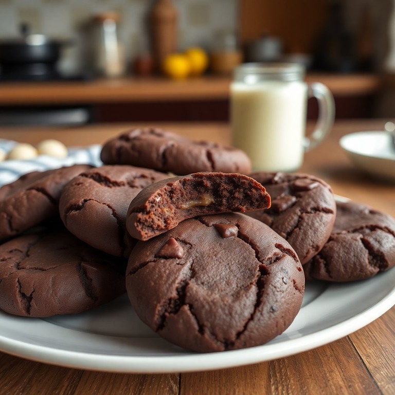 Cookies de Chocolate Sem Óleo