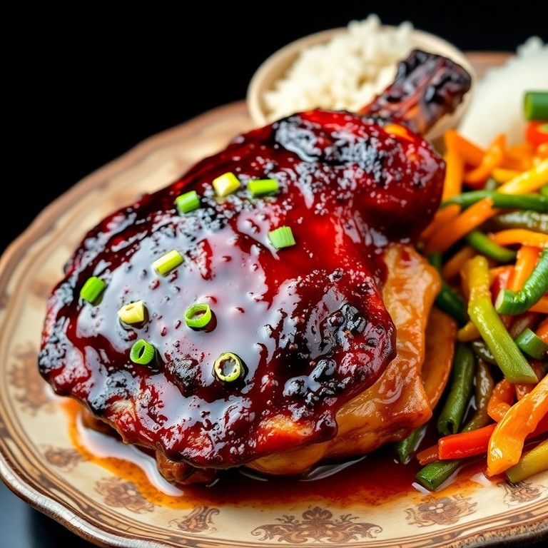 Sichuan-Stil Ente: Würzig und Knusprig