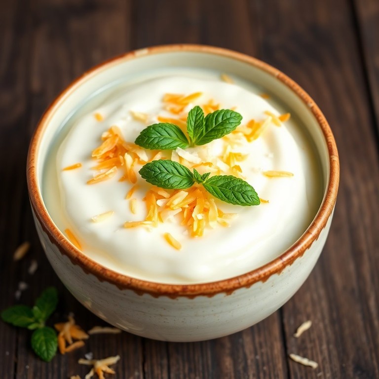 Coconut and Tamarind Vegan Pudding